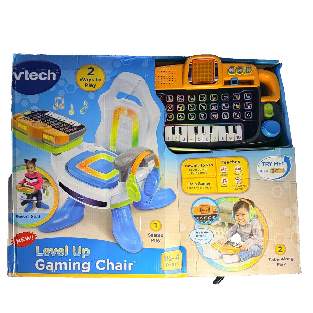 Kids Level Up Gaming Chair VTECH